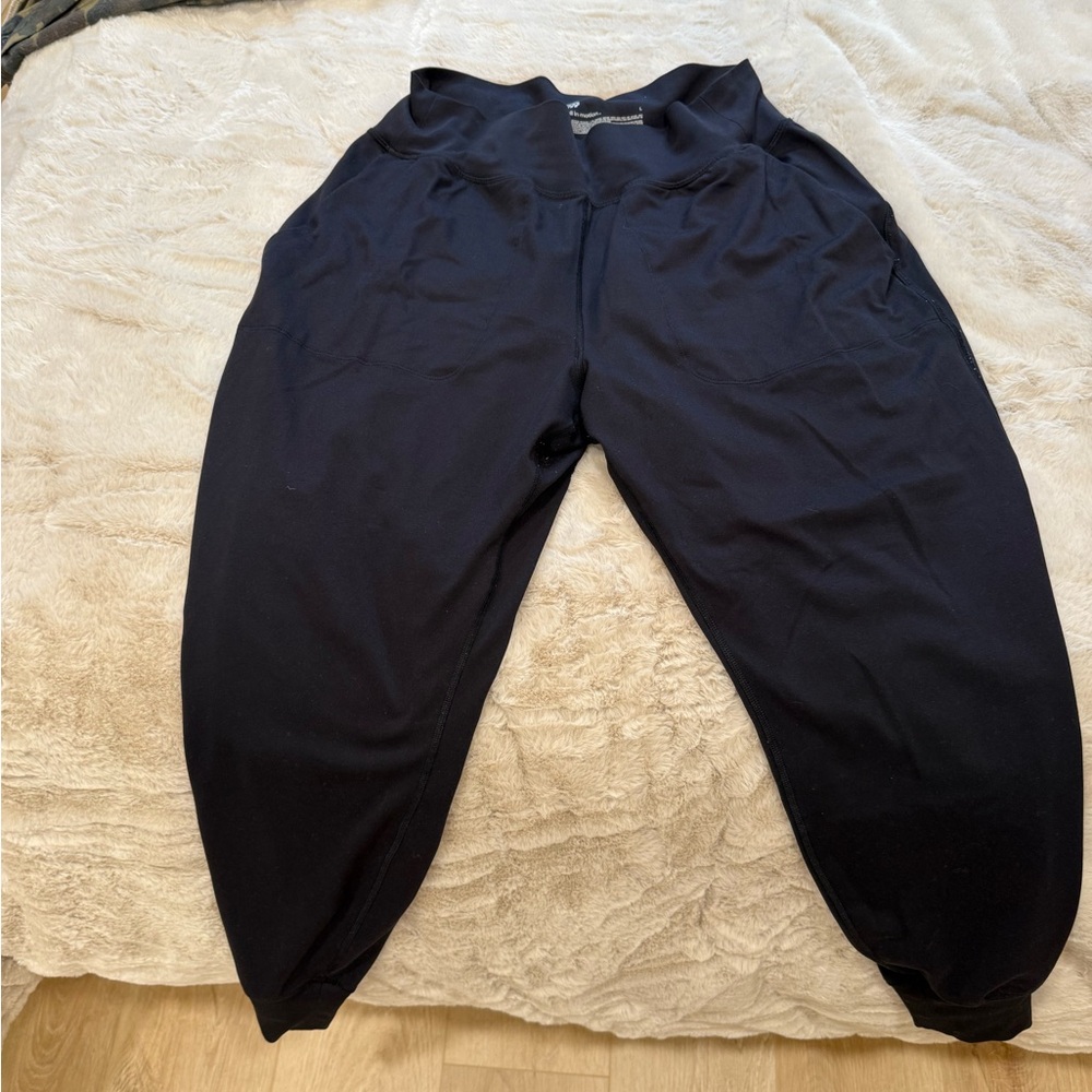 Black Jogger Pants